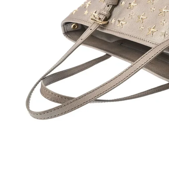 Jimmy Choo Star Studs Handbag Silver - #125540J23B - Picture 3 of 12